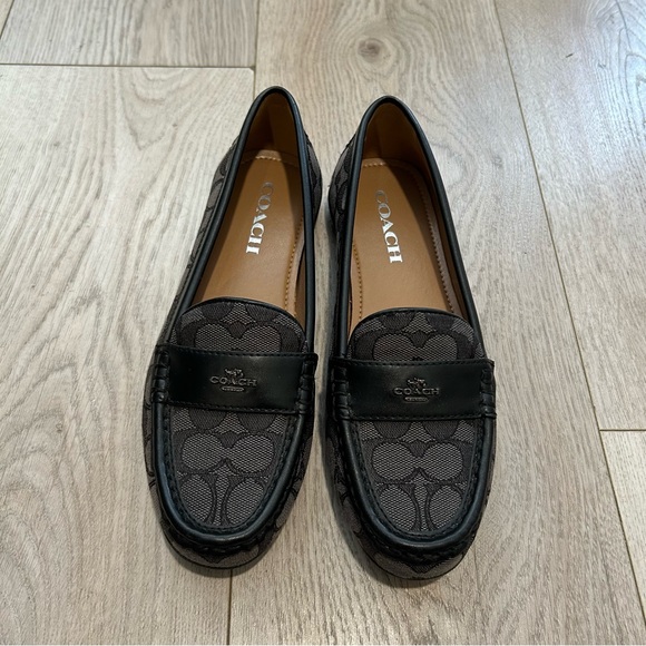 Women's Coach ODETTE Loafers Size 7.5 - Picture 3 of 9